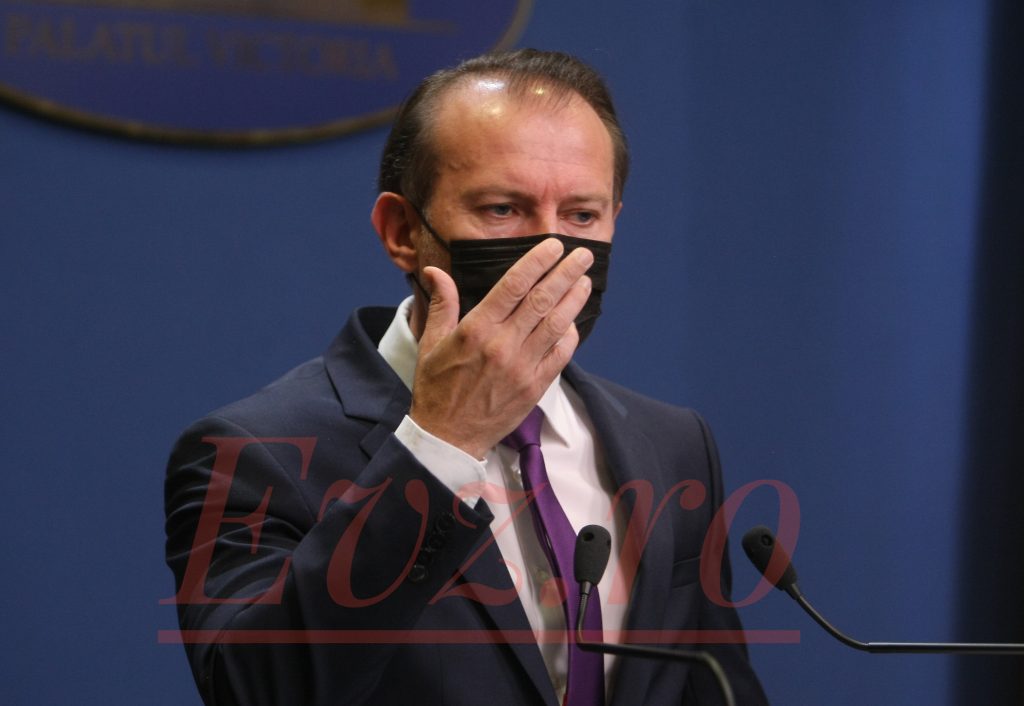 Florin Cîțu i-a mințit prin omisiune și pe Klaus Iohannis, și pe Ludovic Orban. Ce a băut premierul în seara fatidică. Nu pot să duc 7-8 beri