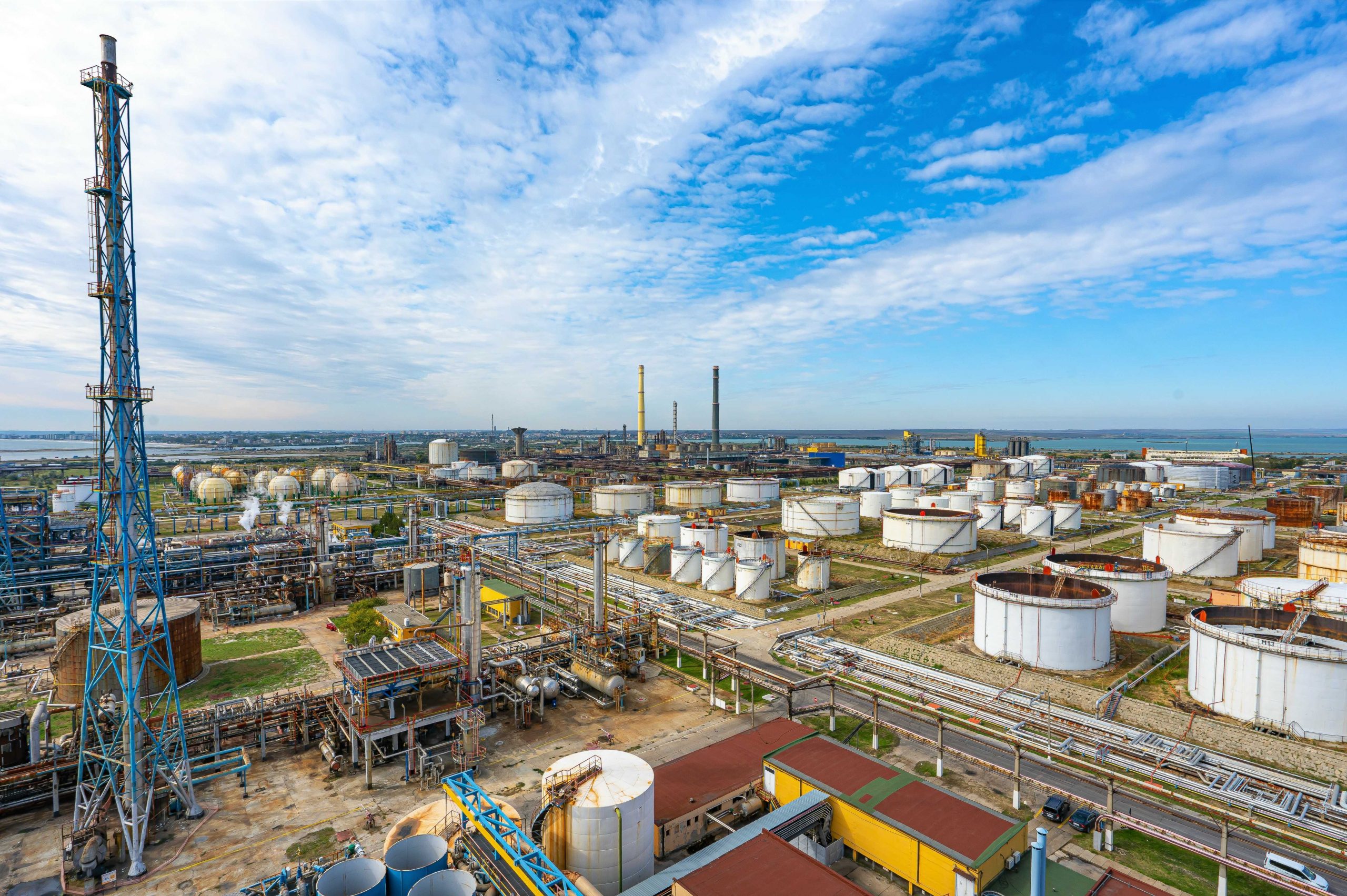 Rafinăria Petromidia a început să producă copolimer de polipropilenă