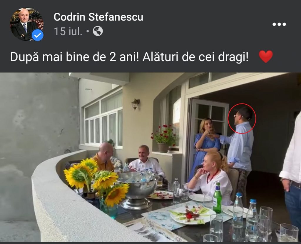 Cine îl protejează pe Cezar Cătălin Marin? Dubiosul personaj e în concediu medical la MAE, dar se distrează la petrecerile lui Liviu Dragnea și face o navetă "diplomatică" dubioasă între România și Ucraina