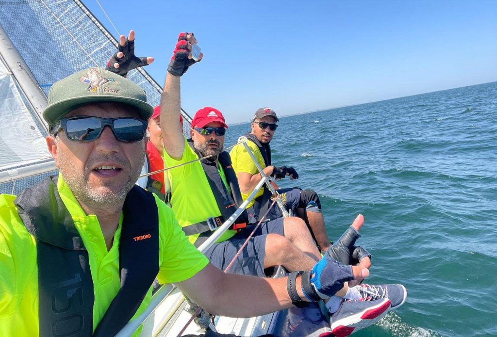 VIDEO. Andi Moisescu, într-o nouă etapă a vieții. Și-a luat brevet și pleacă pe mare