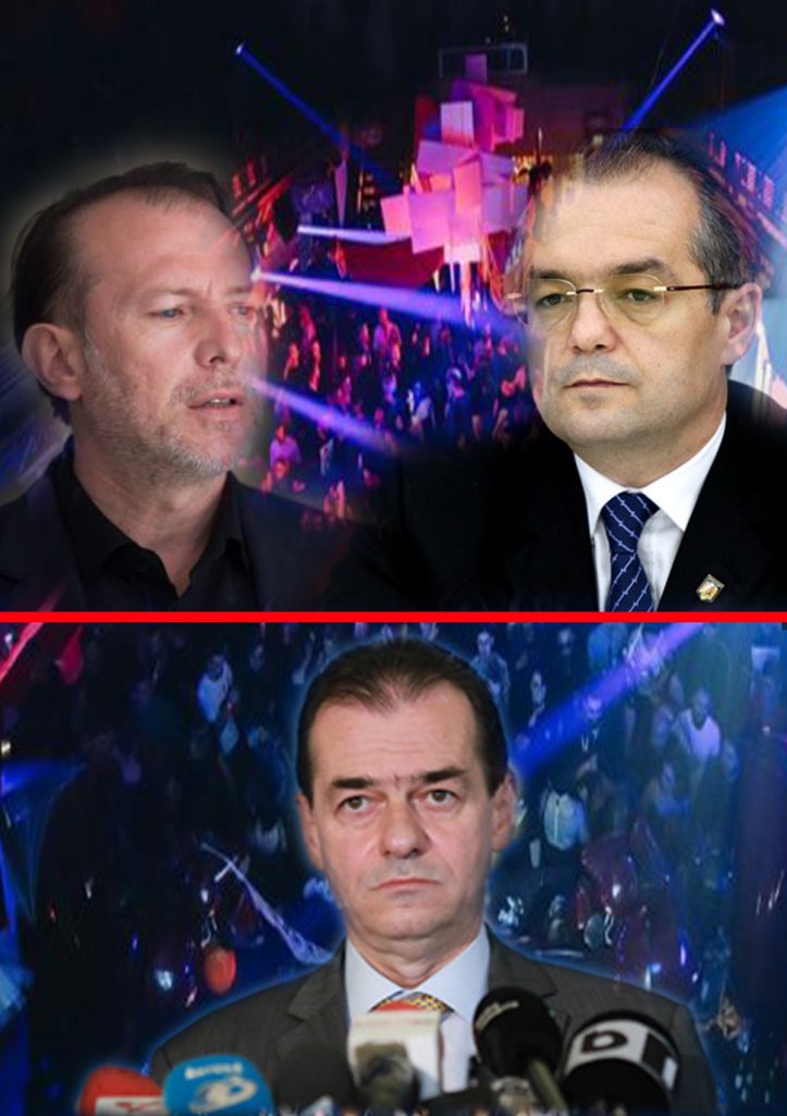 Cîțu și Boc sărbătoresc înfrângerea lui Orban în ritmuri de techno. EVZ Play