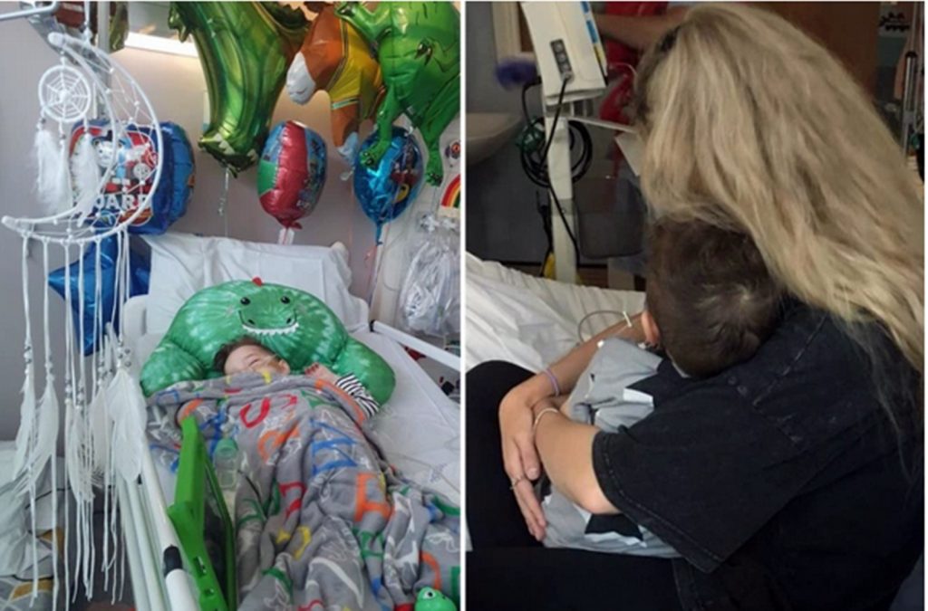 Cazul unui băiețel de trei ani i-a mobilizat la maxim pe britanici