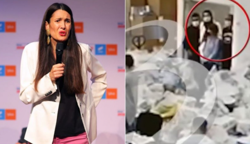 Scandalul fraudării alegerilor la Sectorul 1. Noi imagini cu Dan Barna și soțul lui Clotilde Armand în sediul biroului electoral de circumscripție
