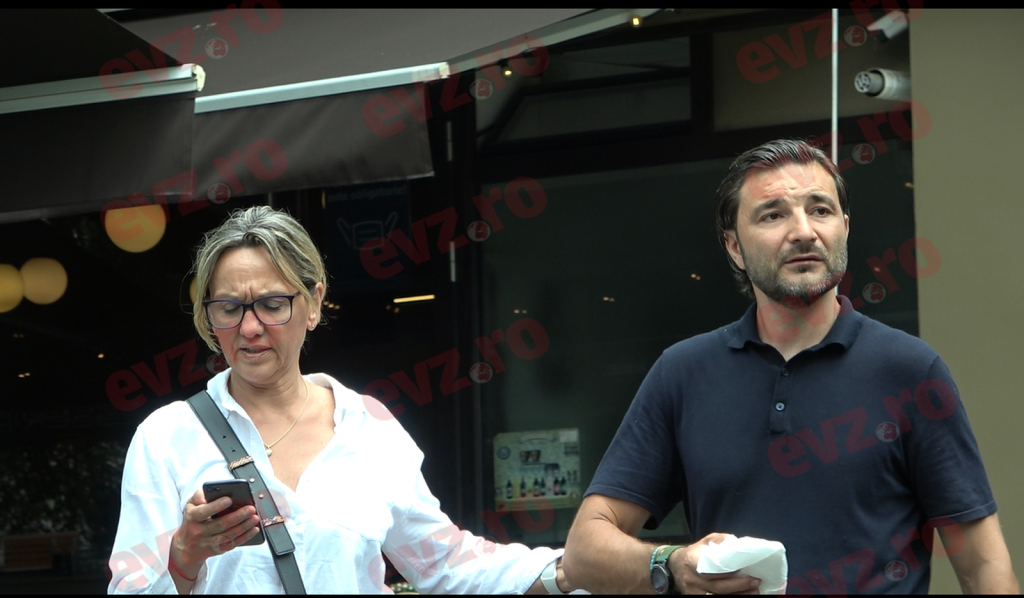 VIDEO/ Diferența de ani se compensează cu bani! Fosta soție a lui Dan Petrescu achită notele de plată când iese la masă cu iubitul mai tânăr cu 12 ani