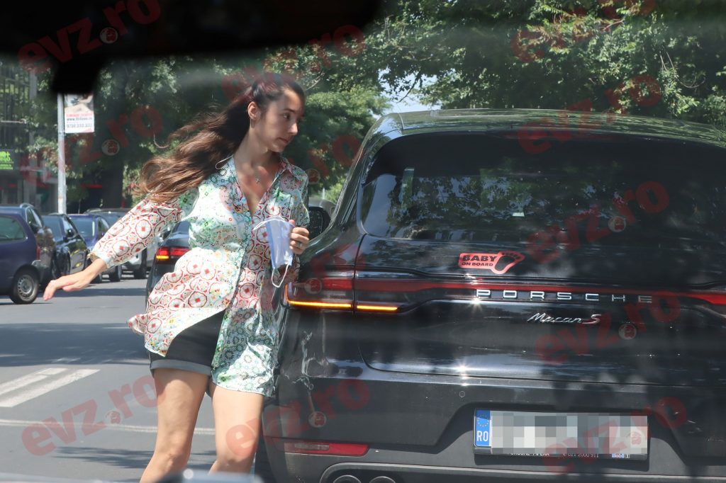 VIDEO/ Fiica lui Adriean Videanu este răsfățată de soțul ei. Și după 5 ani de relație, Bogdan Bălan are grijă la poftele iubitei sale