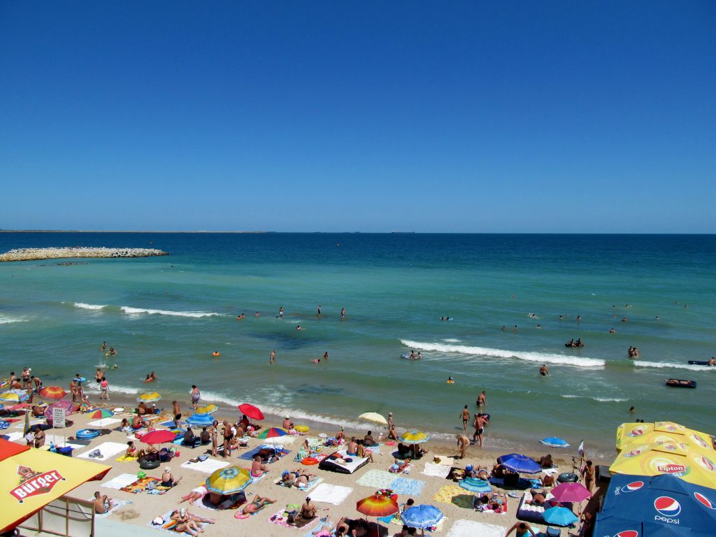 Cea mai frumoasă femeie salvamar din România lucrează în Eforie Nord. Video