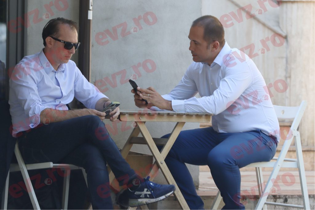 EXCLUSIV. Premierului României îi este frică de spioni. O armată de SPP-iști a securizat întâlnirea lui Cîțu cu ”sfătuitorul” Isar. VIDEO