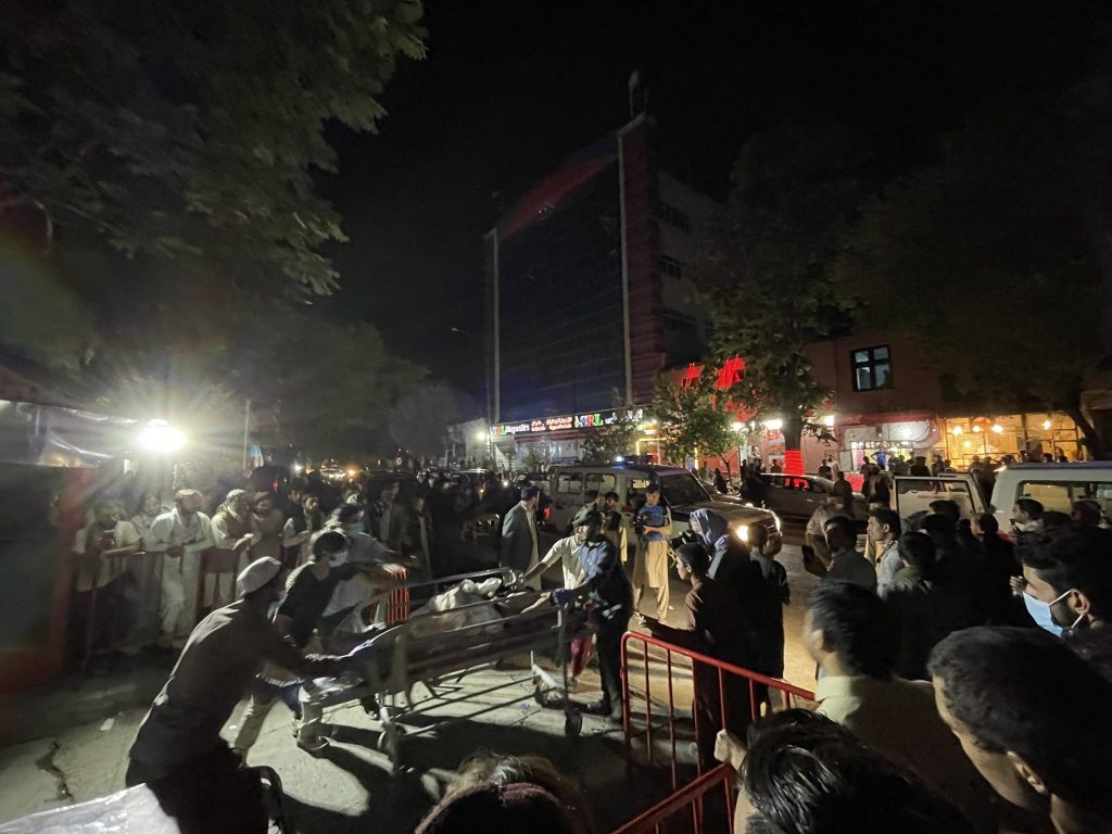 NEWS ALERT. Cinci rachete au fost lansate spre aeroportul din Kabul