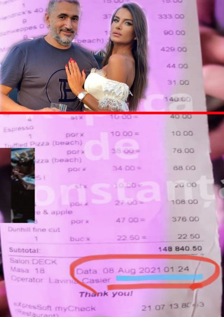 Imagini: şampanie de 30.000 de euro pentru Mişu Pricopsitu