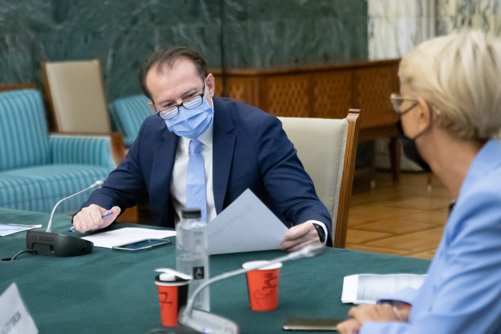 Blocaj la Ministerul Investițiilor și Proiectelor Europene. Prima decizie luată de interimarul Florin Cîțu