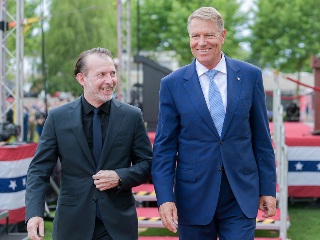 Cîțu și Iohannis au discutat despre condamnarea din SUA. Ce reacție a avut președintele