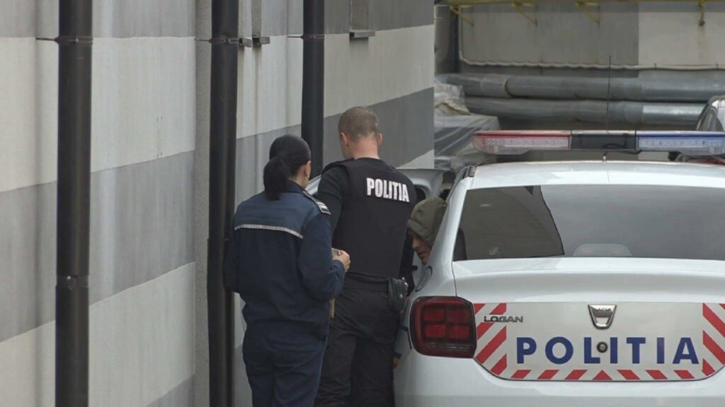 Cursă nebună. Sofer blocat abia la ieșirea din București, după mai multe focuri de armă