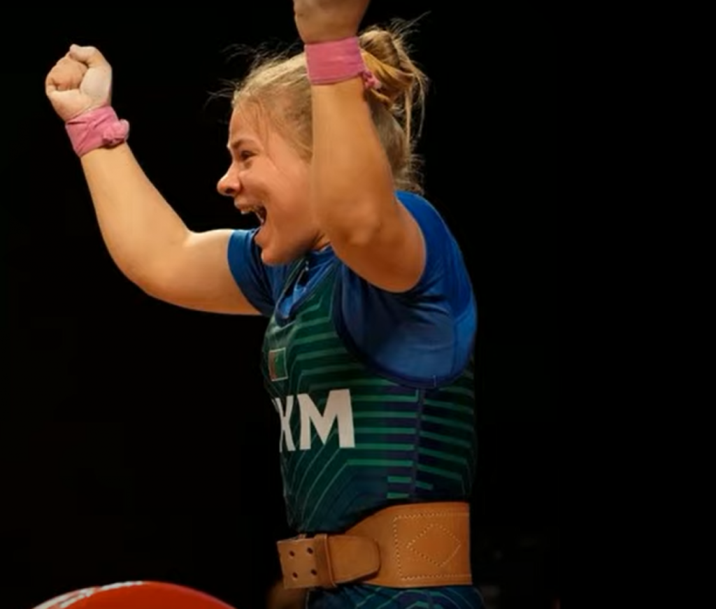 Prima medaliată olimpică din Turkmenistan, premiată regește. Cum a fost răsplătită Poliana Gurieva