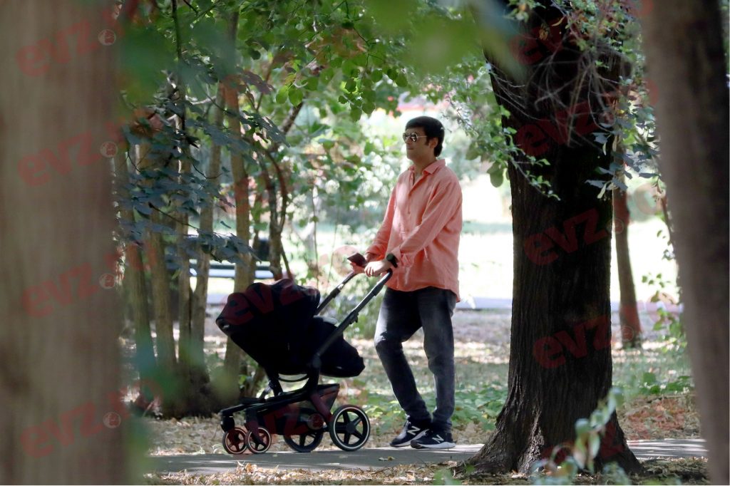 VIDEO. Cum se descurcă Radu Vâlcan cu bebelușul? Am aflat cât timp i-a luat să-l adoarmă pe cel mic!