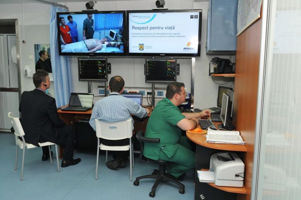 Consultații la un click distanță. Telemedicina ia amploare