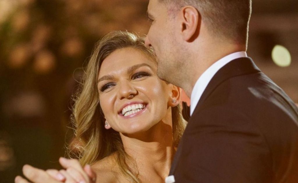 Imagini de colecție de la nunta Simonei Halep. Sportiva a fost în formă maximă la petrecere, meniul a depășit orice așteptare. Galerie Foto