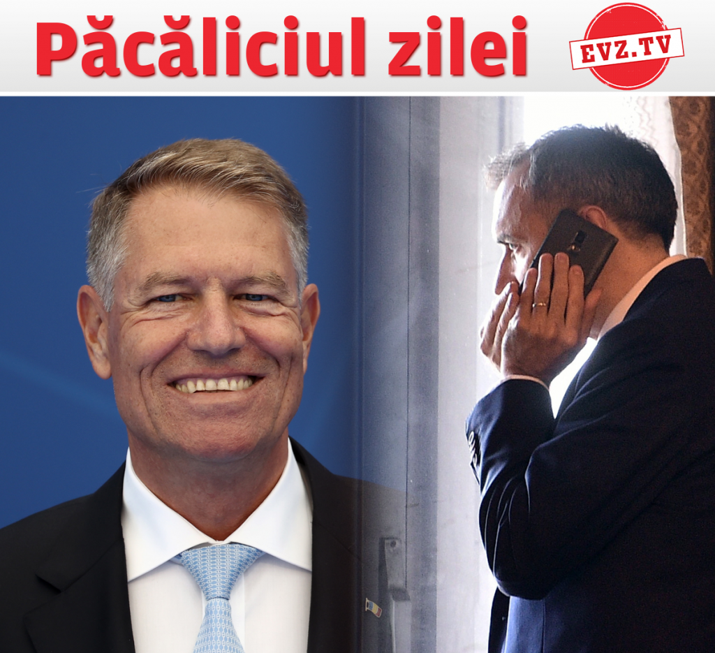 Păcăliciul lui Coldea trebuia să fie Klaus Iohannis. N-a fost!