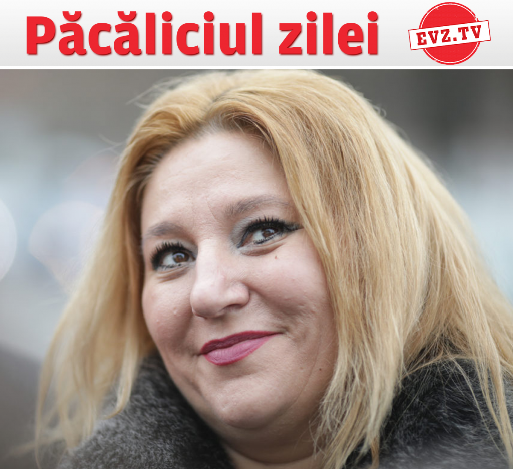 Păcăliciul zilei. Diana Șoșoacă visează în culori mai multe decât există