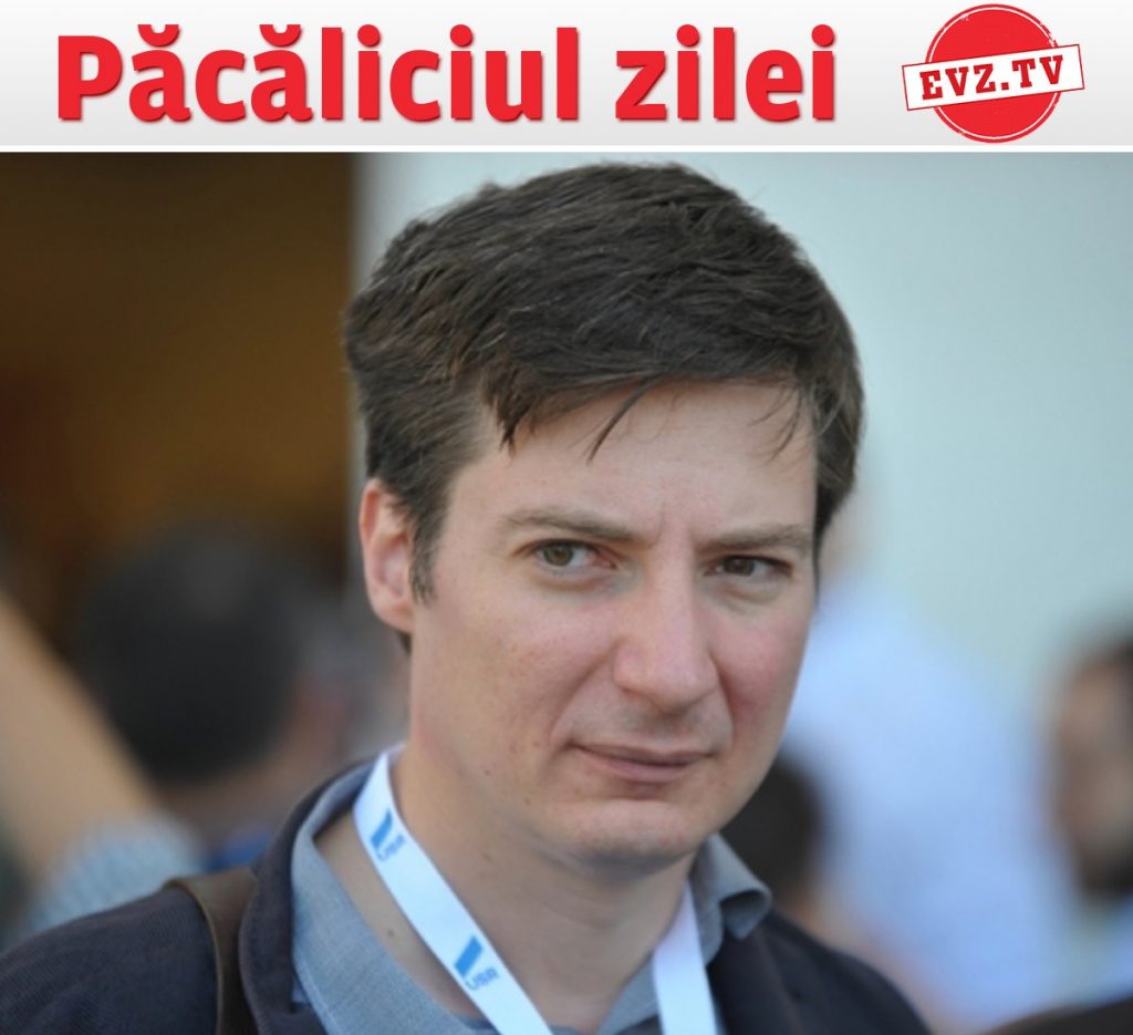 Andrei Caramitru, un păcălici neatent la ceea ce-și dorește