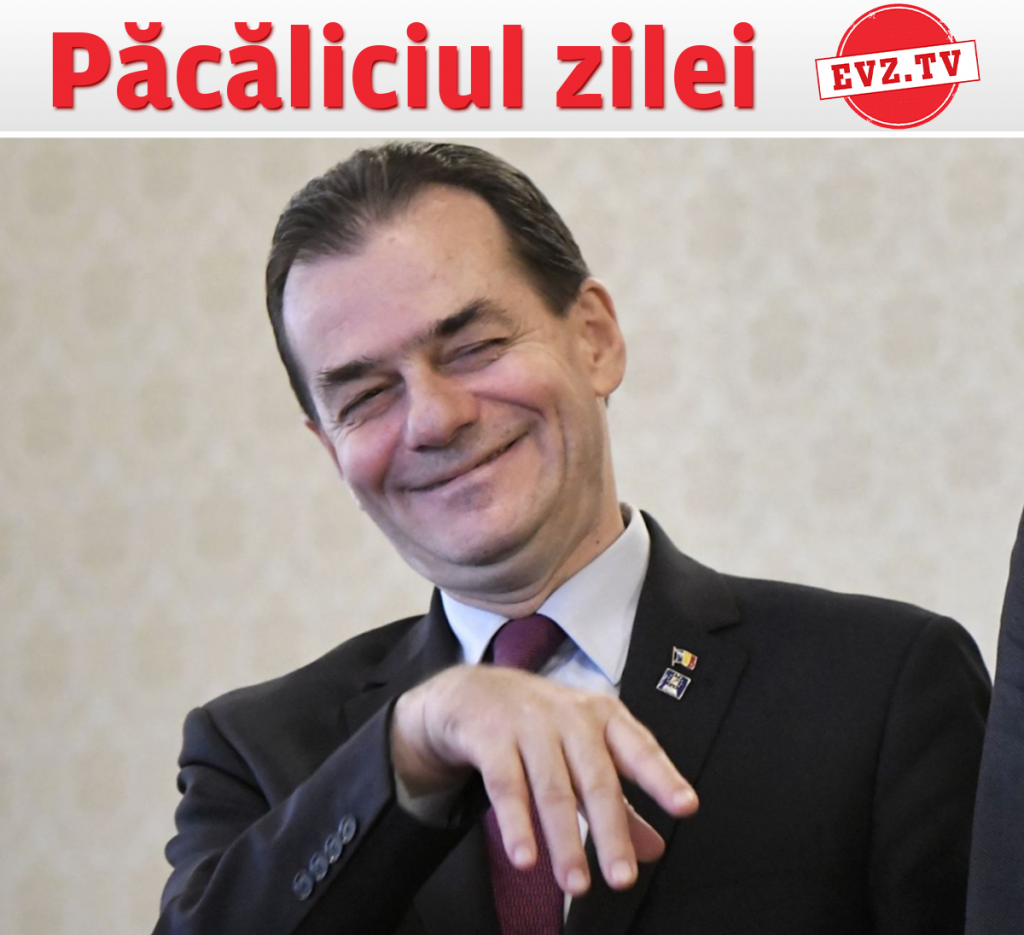 Ludovic Orban, un păcălici mincinos în șase pași