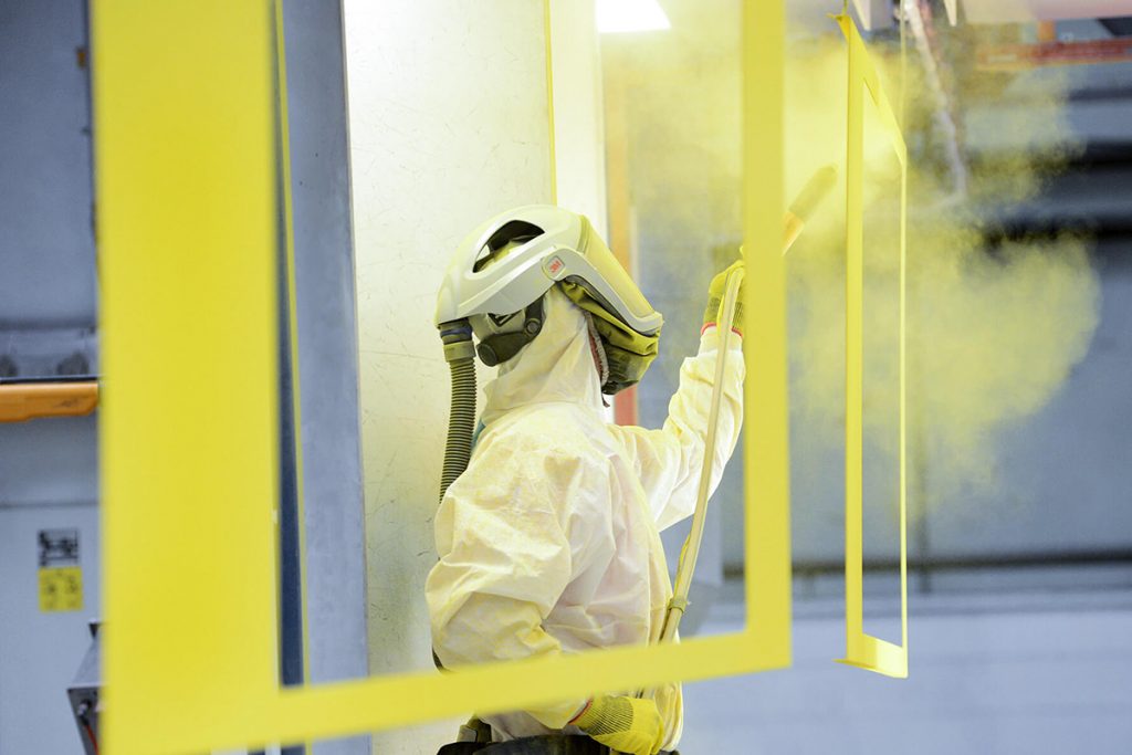 Alegerea vopsitoriei în câmp electrostatic se realizează și prin analizarea unor fotografii cu vopsitoria