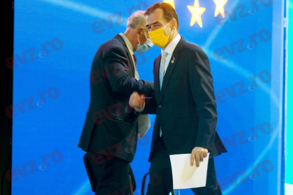 Ludovic Orban a demisionat de la șefia Camerei Deputaților. Documentul a ajuns la Florin Cîțu