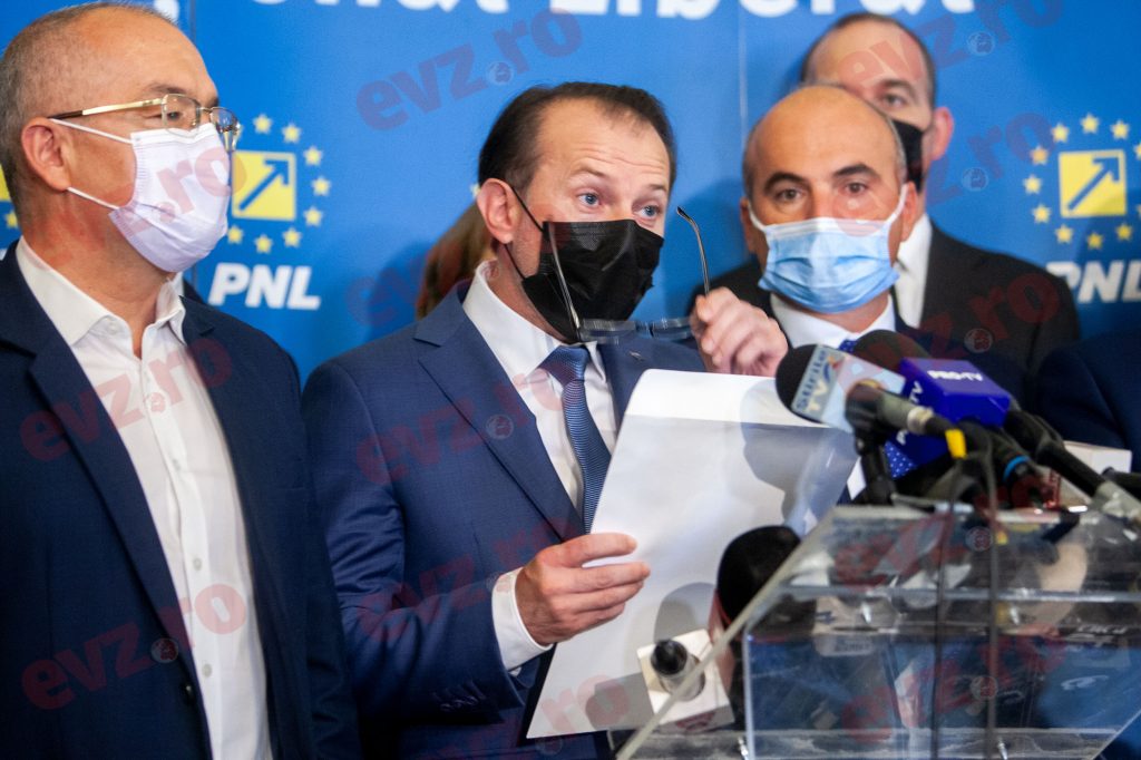 Cîțu cere anchetarea lui Stelian Ion. Premierul acuză un posibil abuz în funcție