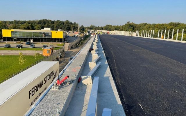 Se deschide Pasajul Mogoșoaia. Cum arată și câte benzi are. VIDEO