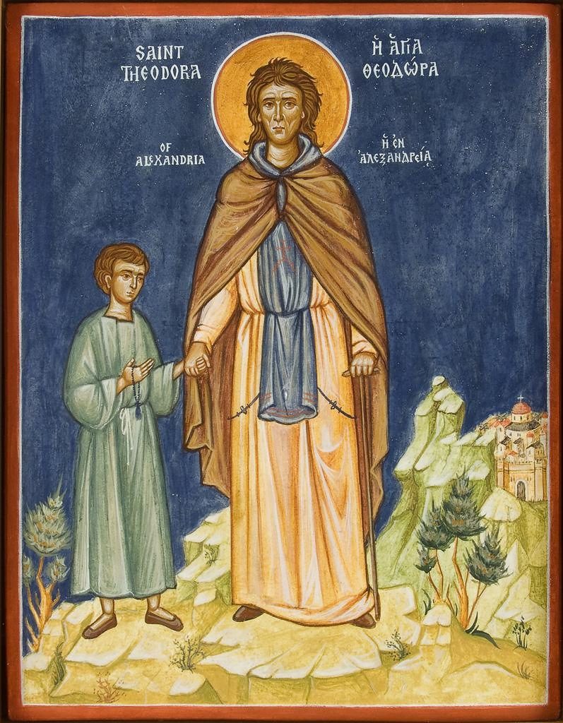 Calendarul creștin ortodox, 11 septembrie. Sfânta Cuvioasă Teodora din Alexandria, cea despre care nu s-a știut că era femeie