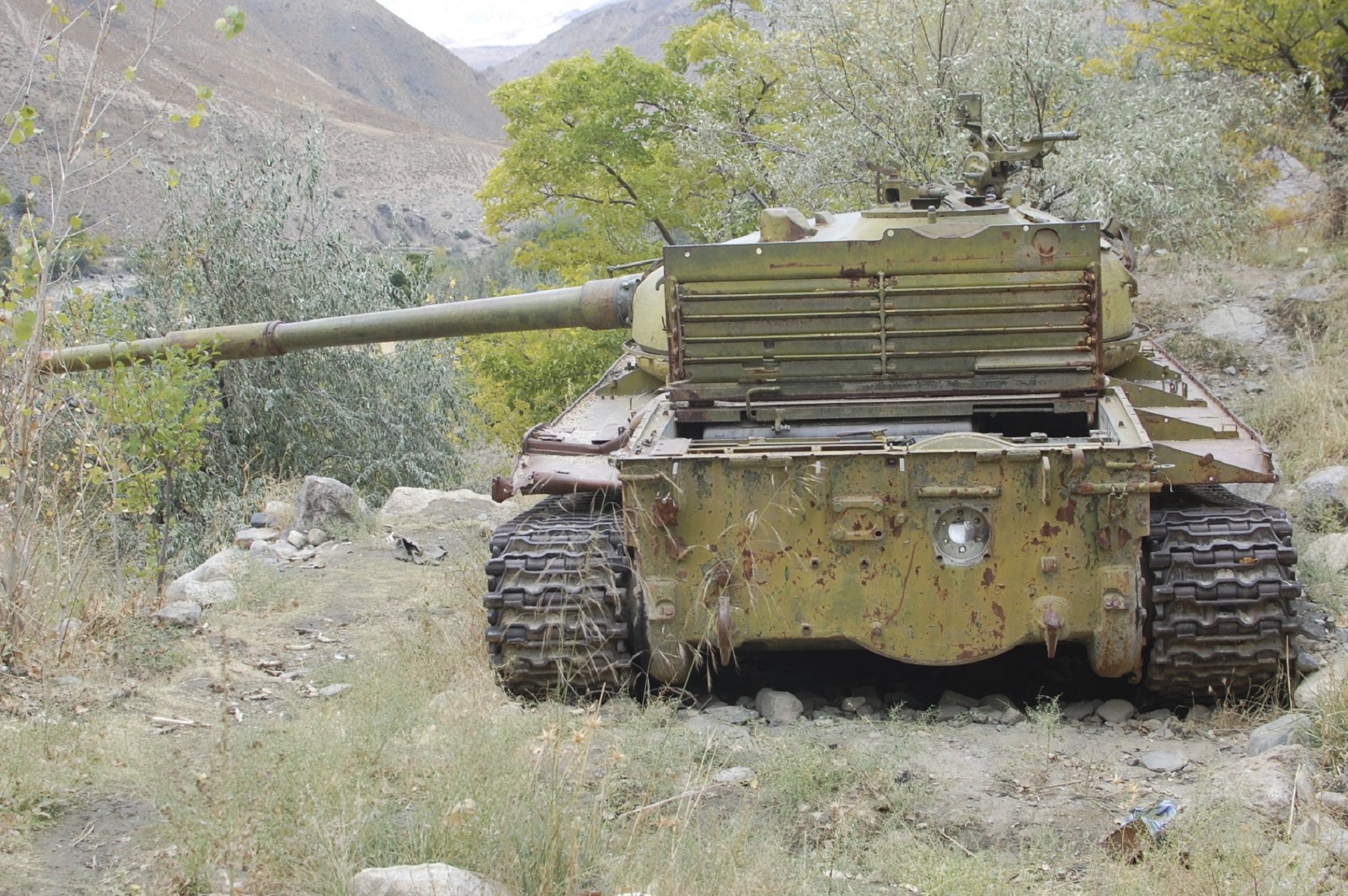 T-62, tanc rusesc
