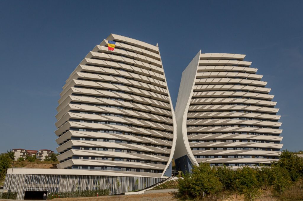 Clujul are aripi noi! Proiectul rezidențial Wings, un concept coborât din viitor