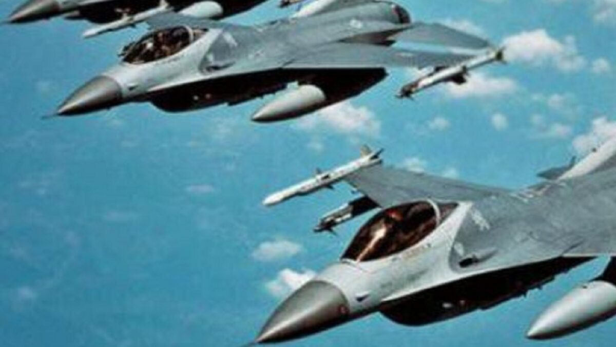 Avioane de luptă ridicate de la sol din cauza unei farse