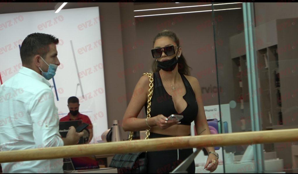 VIDEO/ El este bărbatul care nu o scapă din ochi pe Bianca Drăgușanu. A avut „coadă” și la shopping