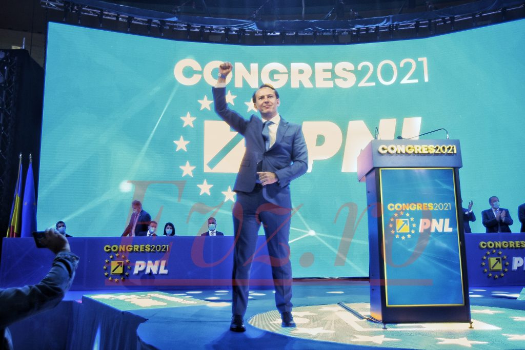 Ce mesaje secrete se dau la Congresul PNL. Votanții lui Cîțu, puși să voteze la vedere