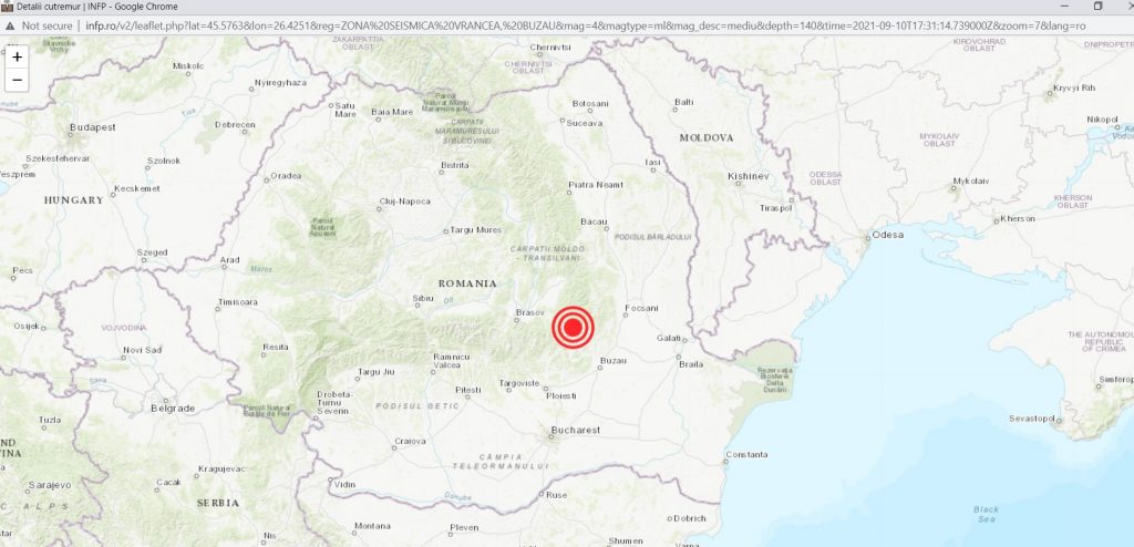 Impactul unui cutremur de 8,1 grade pe scara Richter în zona Vrancea. IGSU a atras atenția asupra pericolului