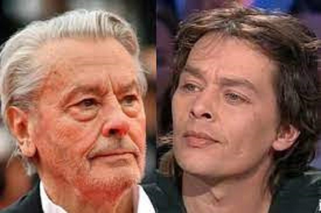Fiul natural al lui Alain Delon nu mai are șanse la recunoașterea paternității. Ari a fost crescut de mama faimosului actor și îi seamănă izbitor