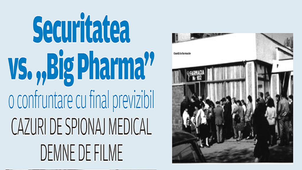 Spionajul în lumea medicală. Dezvăluiri senzaționale pe EVZ PLAY!