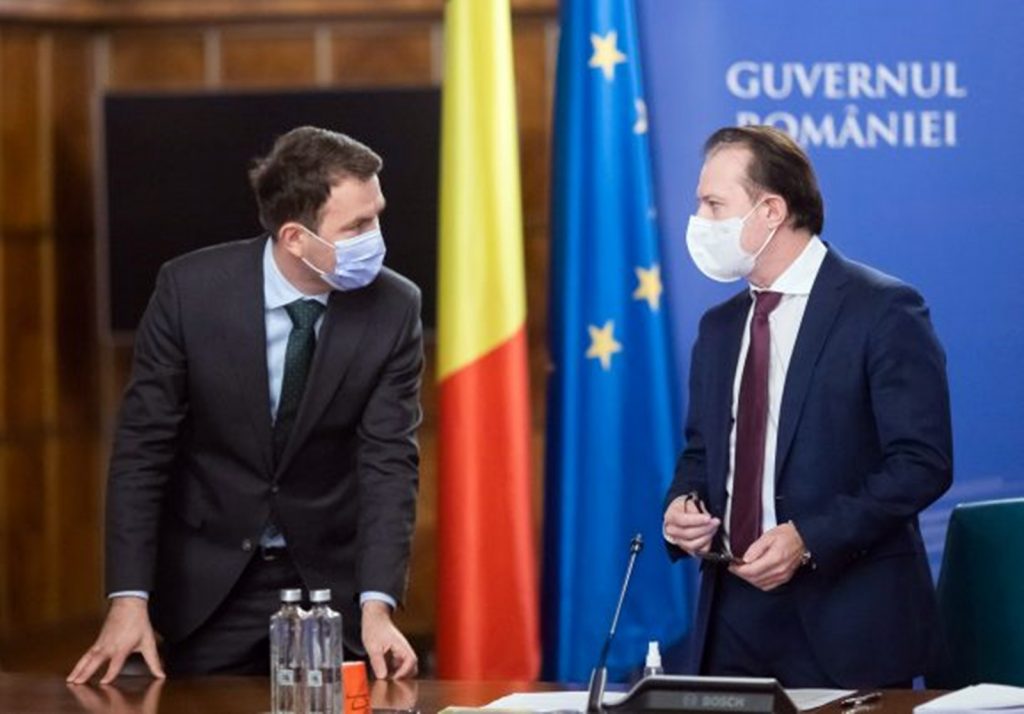 Drulă l-a executat pe șeful de la FC Rapid. Motivul a fost premierul Cîțu