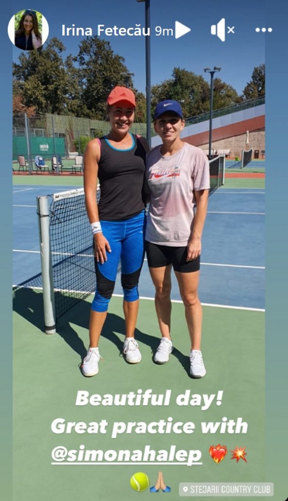Simona Halep a avut o lună de miere pe „repede înainte”. Sportiva a revenit la antrenamente și va participa la 3 turnee în acest an