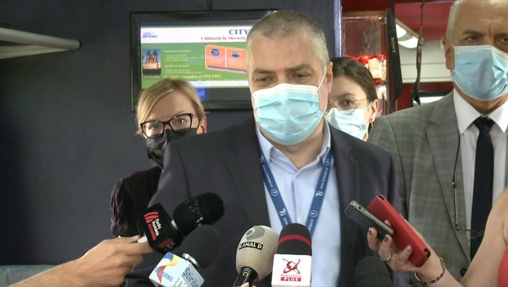 Ovidiu Vizante, directorul CFR Călători care a lăsat blocați mai mulți copii în mijlocul câmpului, timp de 8 ore, și-a dat demisia