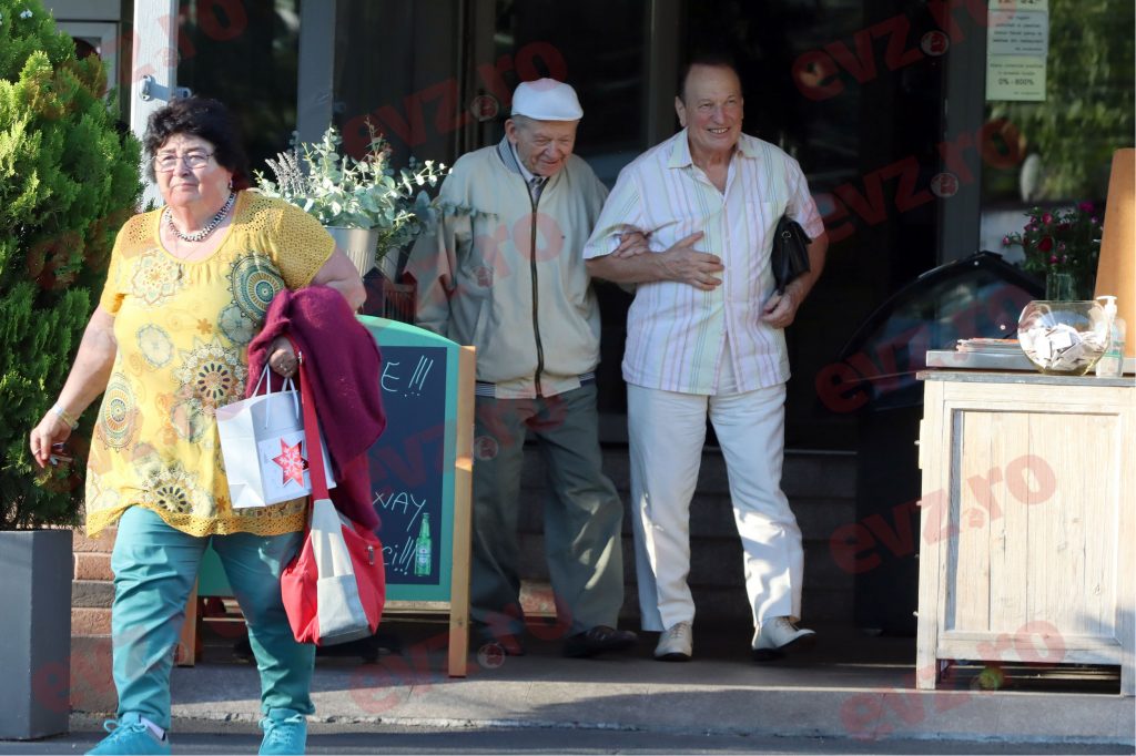 VIDEO. Un scurt respiro în scandalul eten tată-fiu. Ce face Petre Geambașu în timp ce fiul său îi aduce acuzații extrem de grave