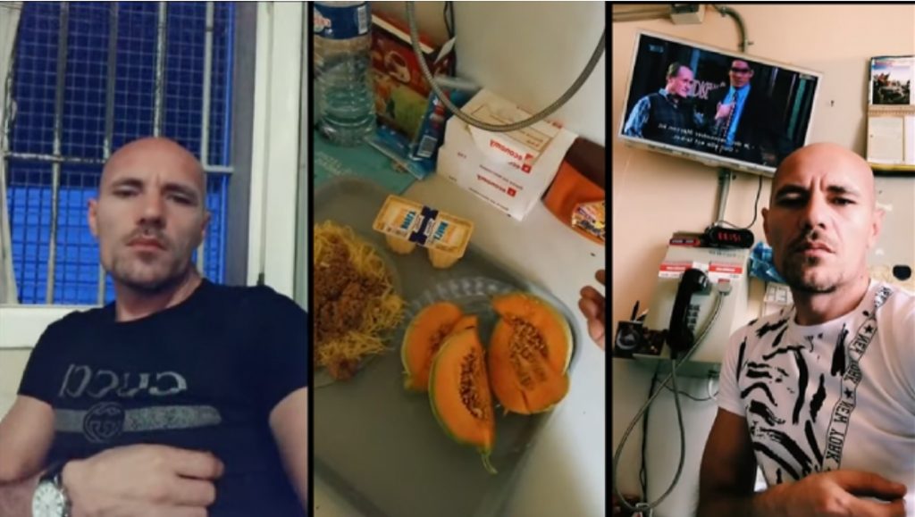 Un român din Franța se laudă cu viața din pușcărie. „Slugoii plătesc, o ducem regește.” Ce-a primit la masa de prânz