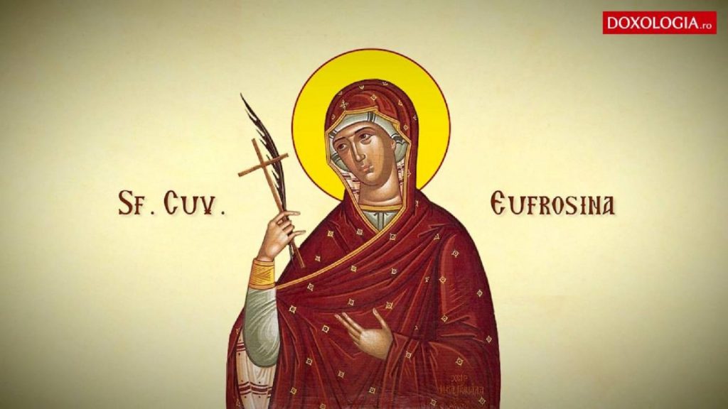 Calendar Ortodox, 25 septembrie. Cei trei sfinți prăznuiți de Biserica Ortodoxă Română