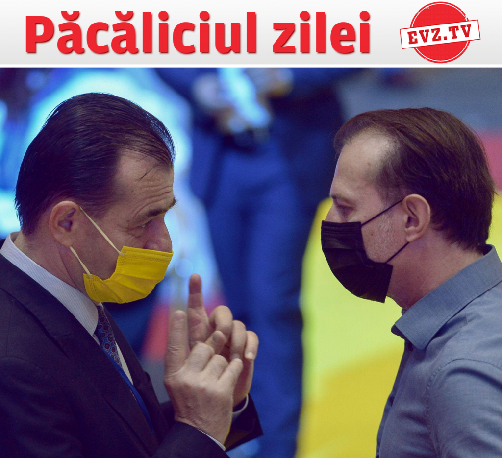 Orban și Cîțu, doi clovni triști care s-au luptat în arena circului