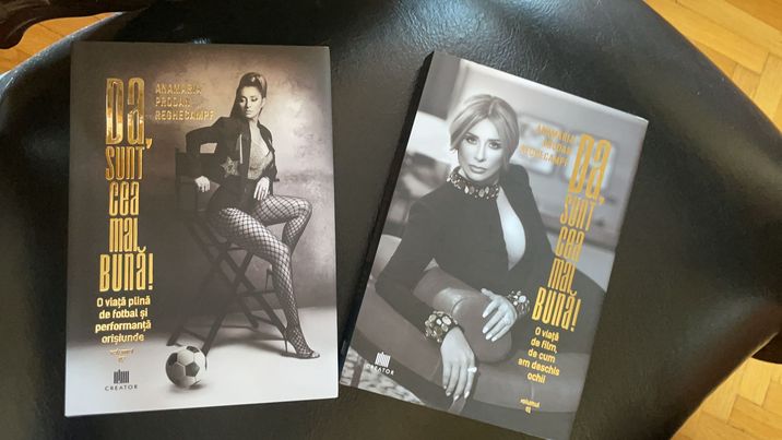 Divorțul o inspiră la scris. Anamaria Prodan: „Da, sunt cea mai bună! O viață plină de fotbal și performanță orișiunde”