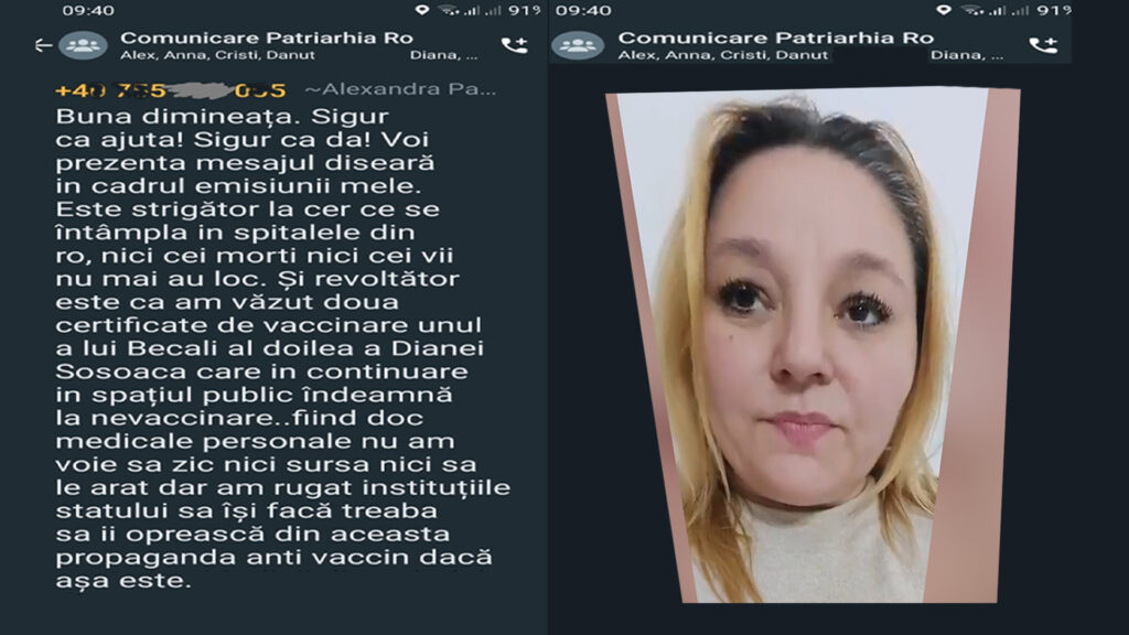 Şoşoacă, în direct! Are sau n-are certificat de vaccinare? EVZ Play cu Robert Turcescu