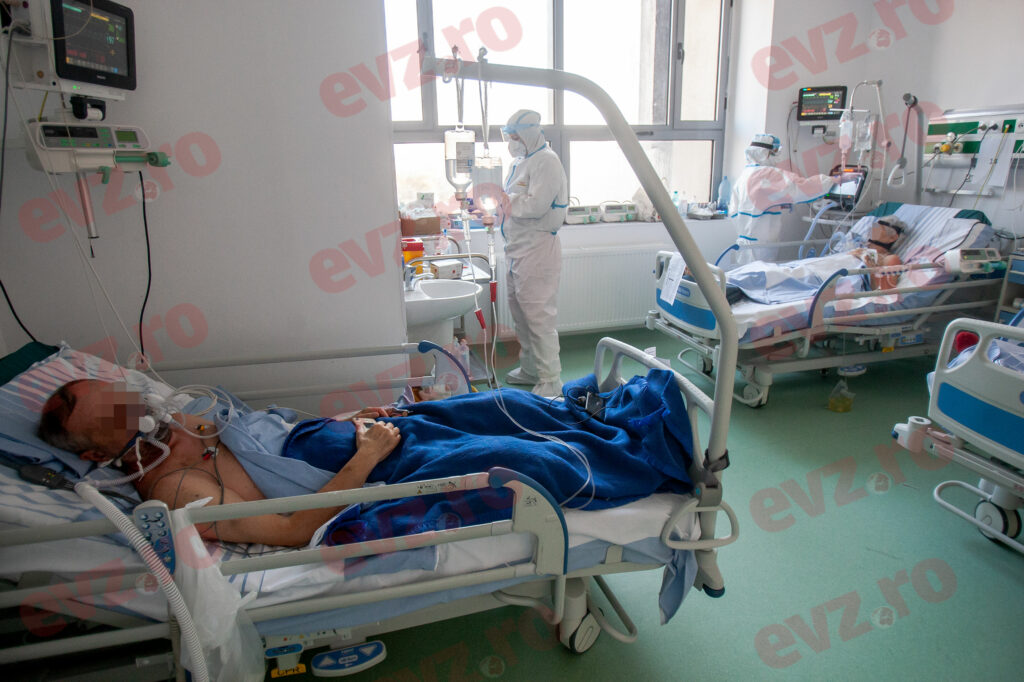 Dosar penal pentru știri false despre COVID. O înregistrare despre spitalul din Timișoara l-a dus la poliție