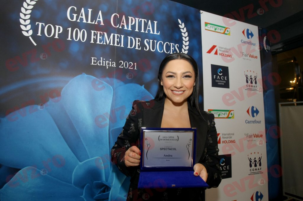 VIDEO. Andra a mărturisit care a fost momentul când viața ei ”a prins contur”. Cătălin Măruță nu a fost pomenit!