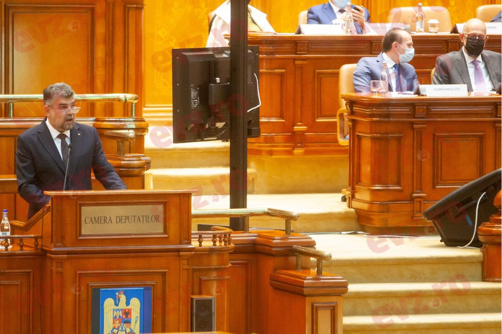 Moțiunea de cenzură. Marcel Ciolacu, întrebare cheie pentru Florin Cîțu: „Eu sunt curios ce consumați dumneavoastră”