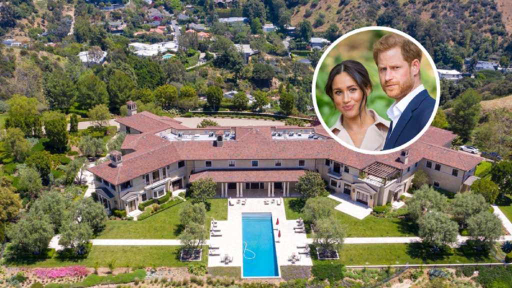 Vecinii lui Meghan Markle și Harry din SUA fug de ei. Iar alții vor să-şi vândă vilele. Ce au miliardarii din Montecito cu ei?